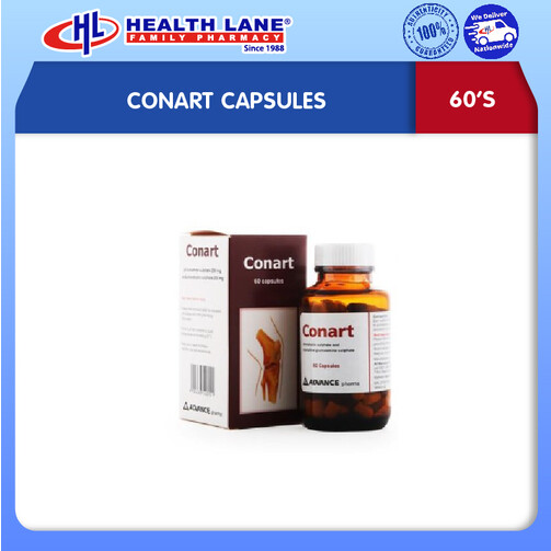 CONART CAPSULES (60'S)